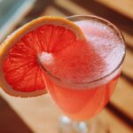 Grapefruit Prosecco Cocktail