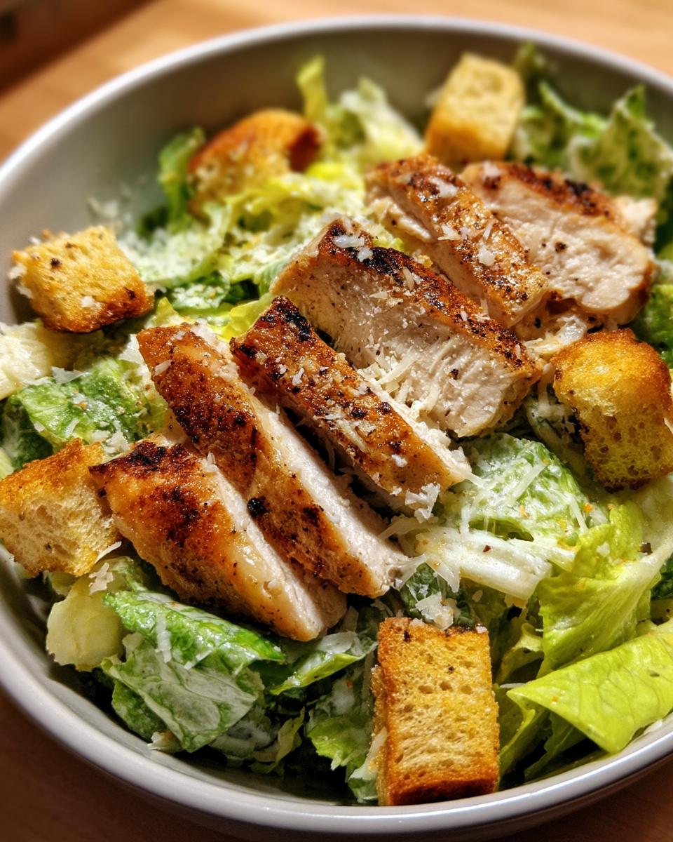 Grilled Chicken Caesar Salad - detail 1