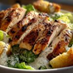Grilled Chicken Caesar Salad