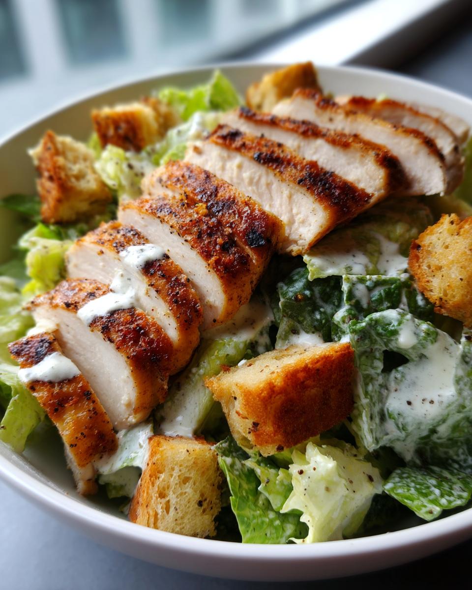 Grilled Chicken Caesar Salad - detail 3