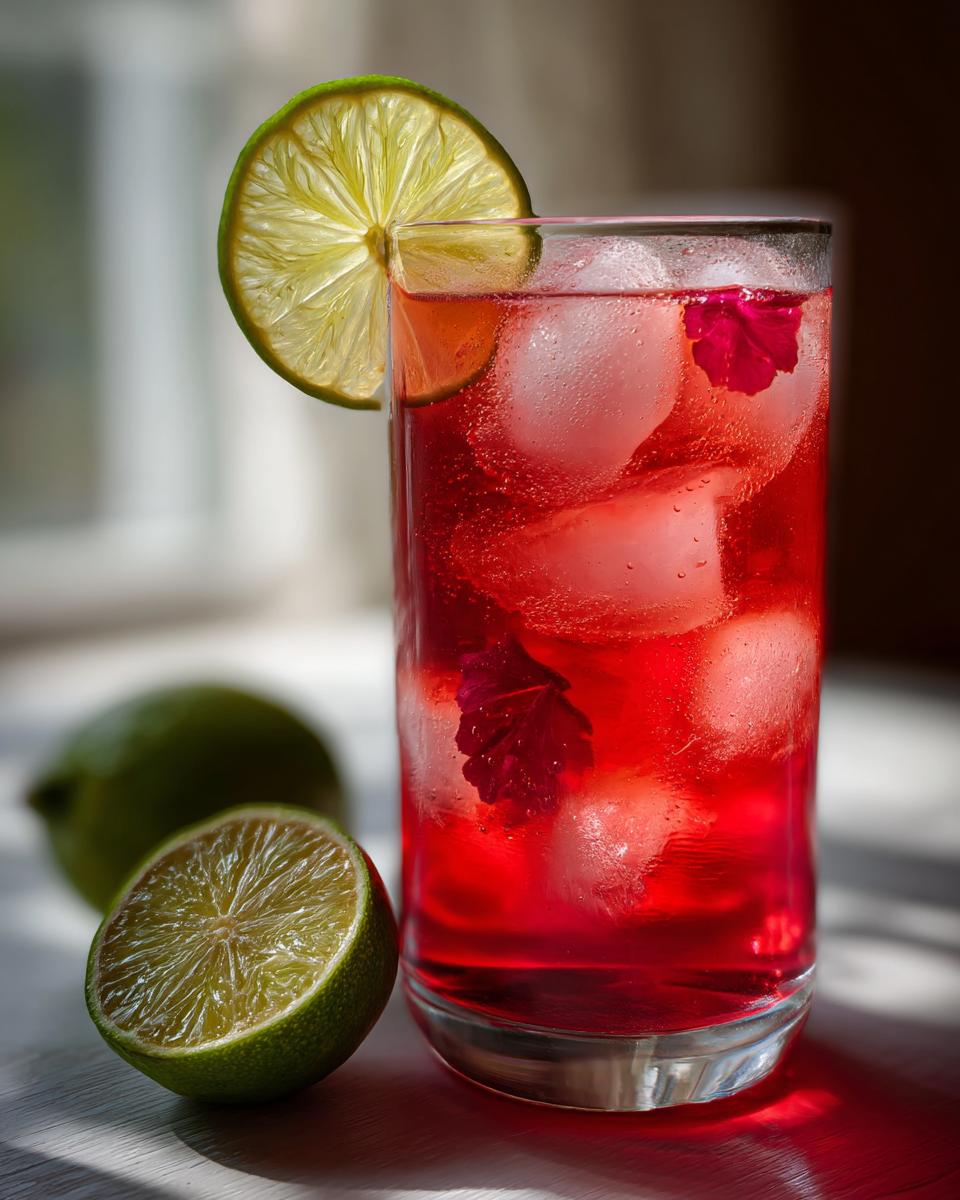 Hibiscus Highball - detail 1