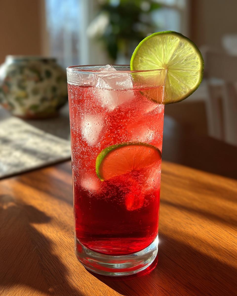 Hibiscus Highball - detail 2