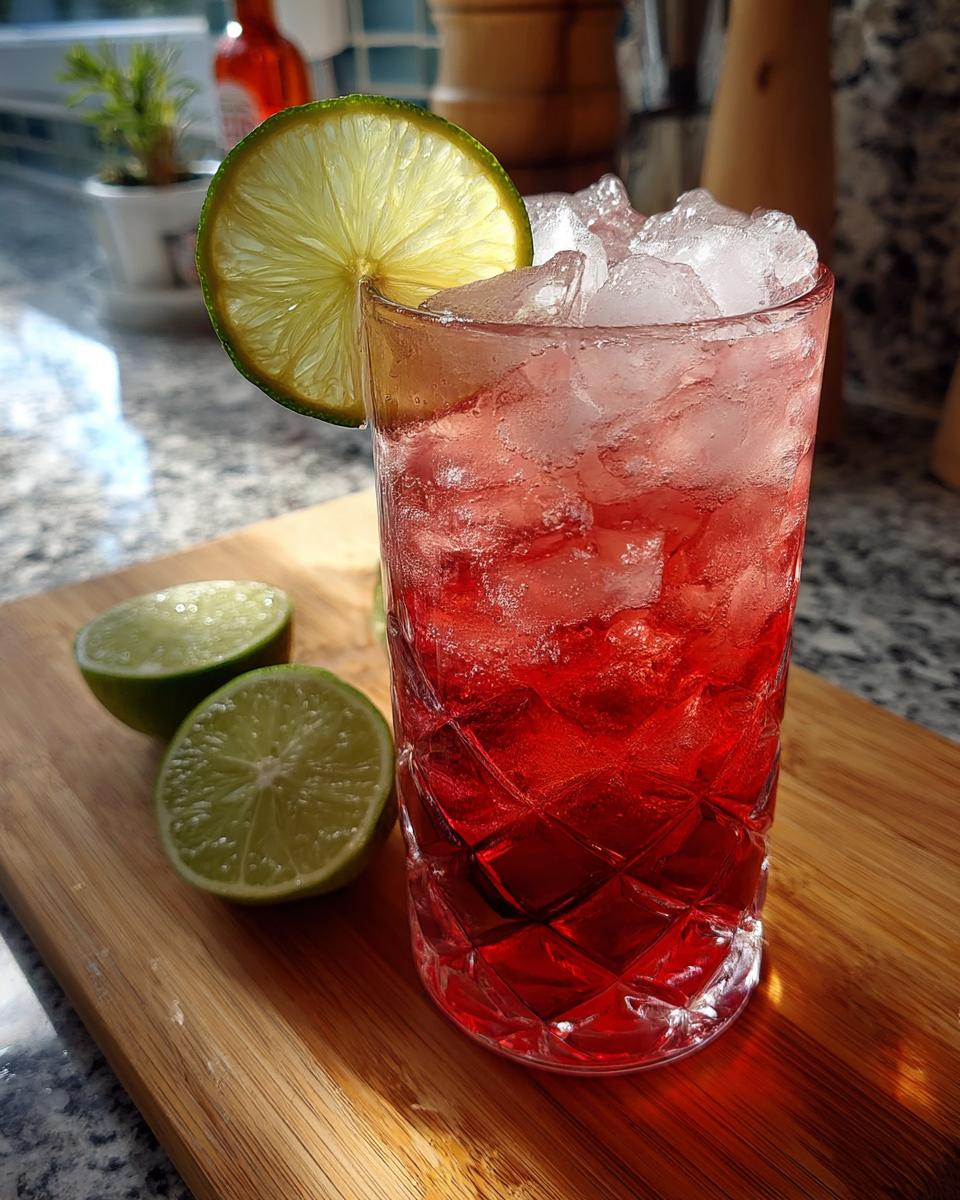 Hibiscus Highball - detail 3