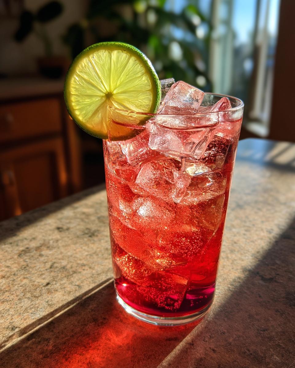 Hibiscus Highball - detail 4
