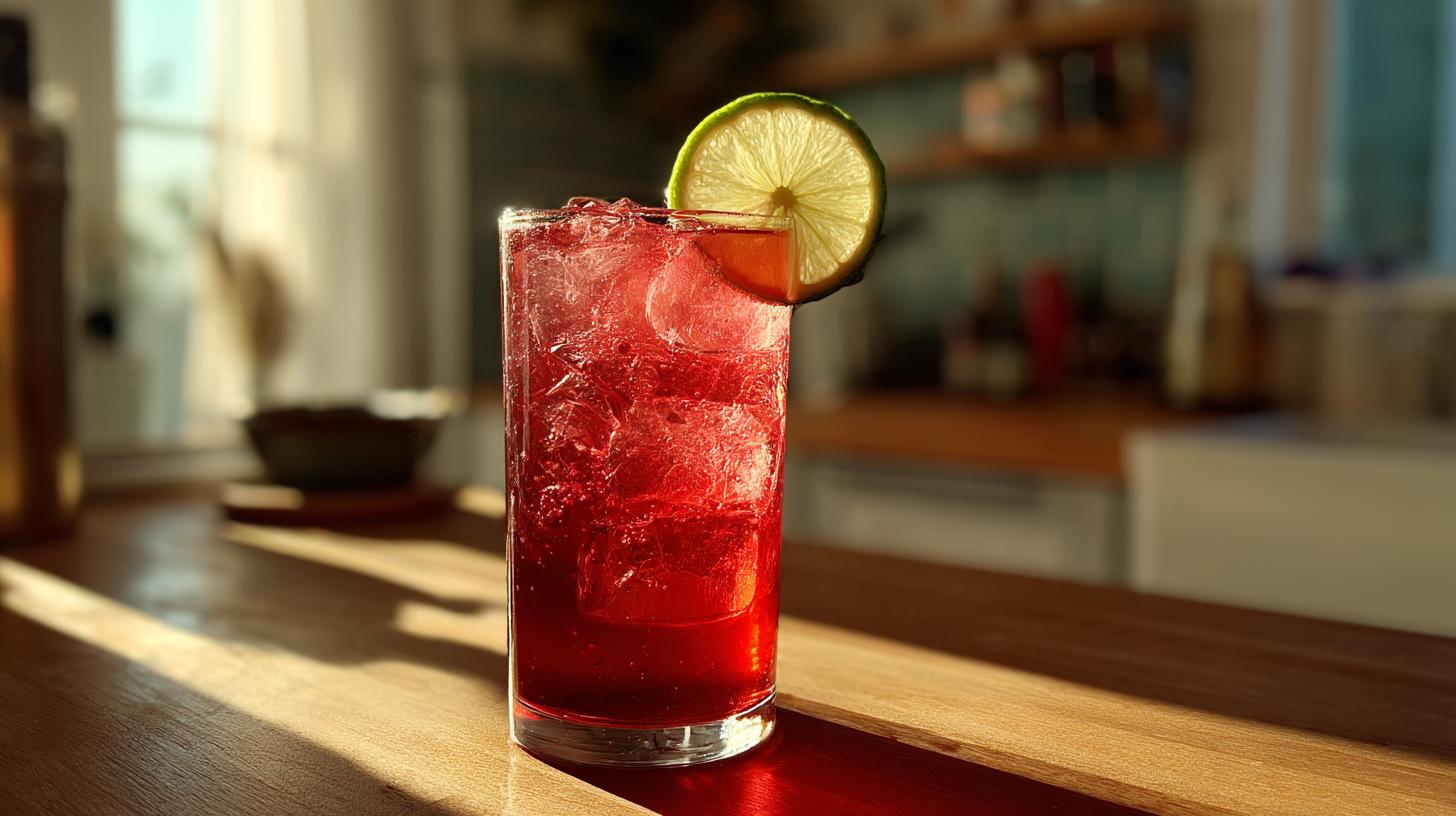 Hibiscus Highball