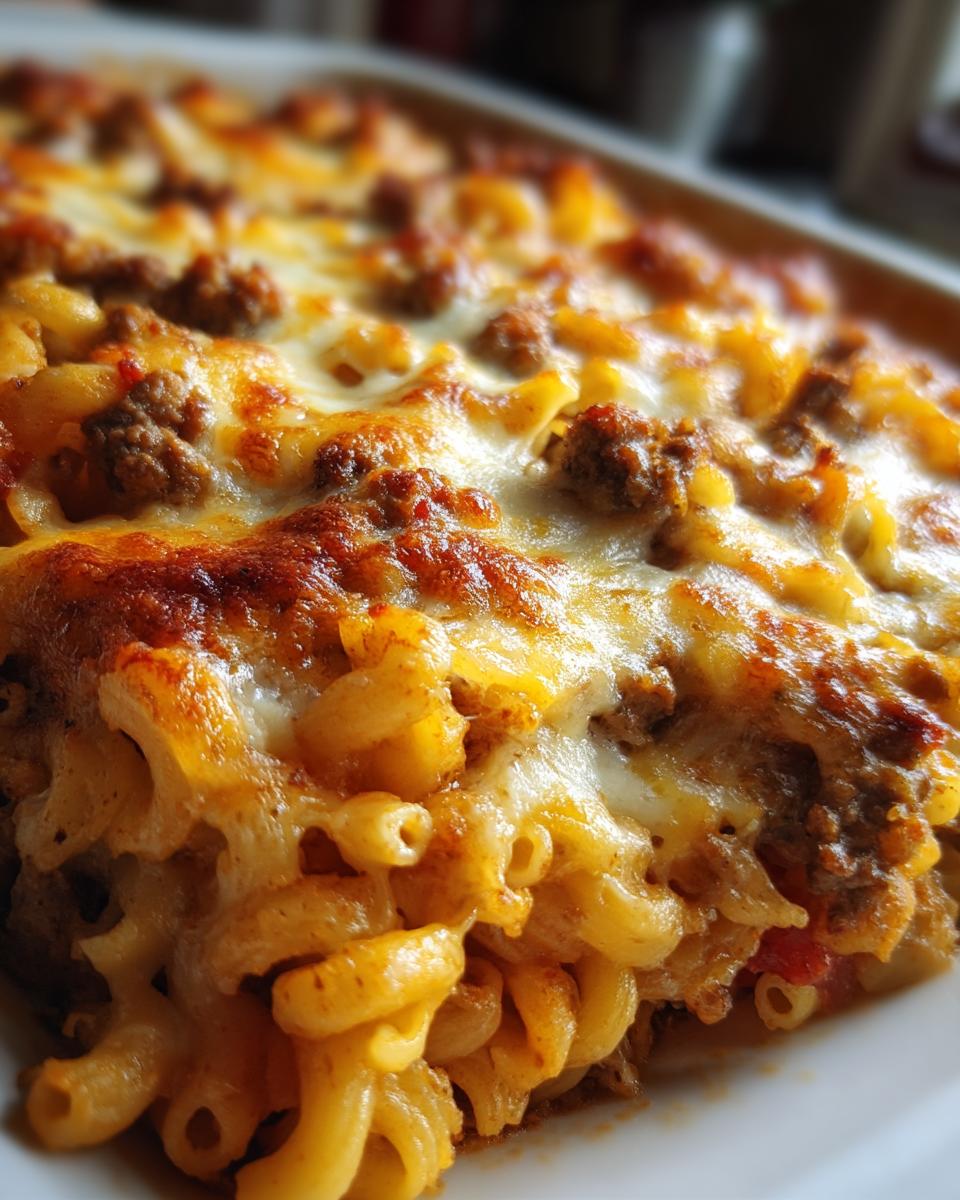 Johnny Marzetti Casserole - detail 1