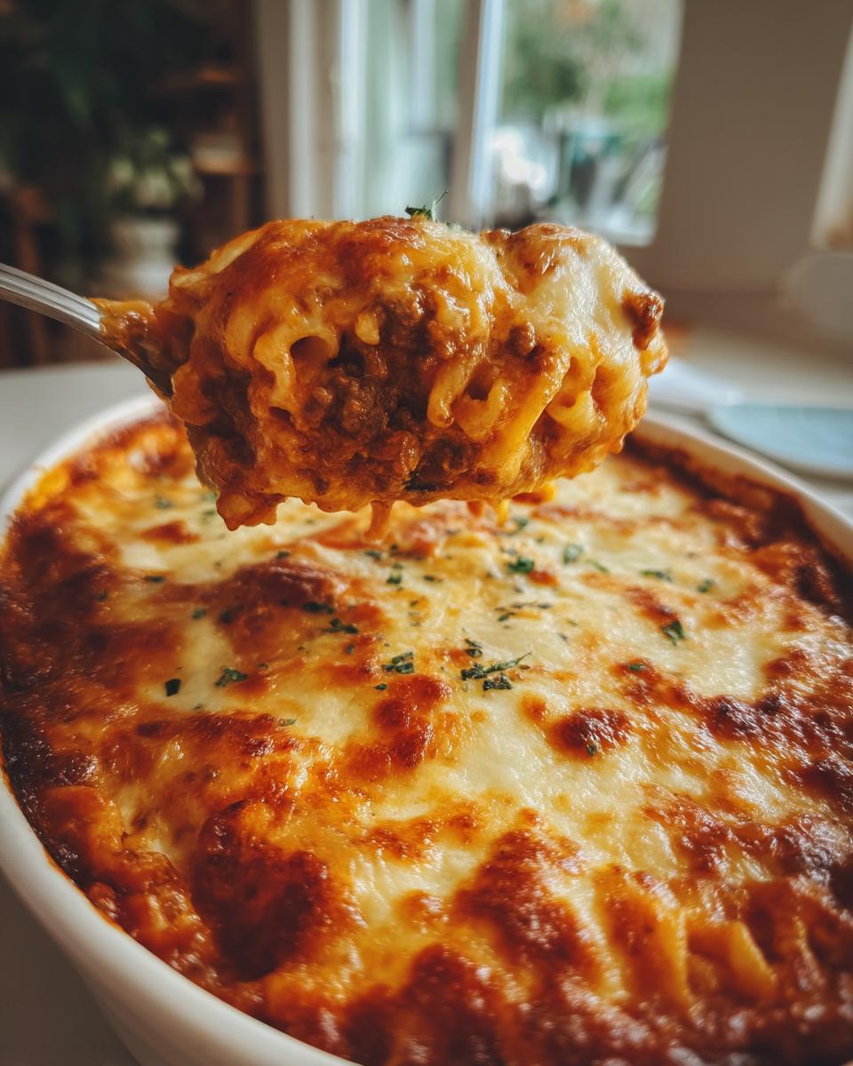 Johnny Marzetti Casserole - detail 1