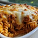 Johnny Marzetti Casserole