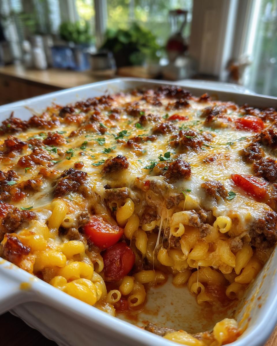 Johnny Marzetti Casserole - detail 2