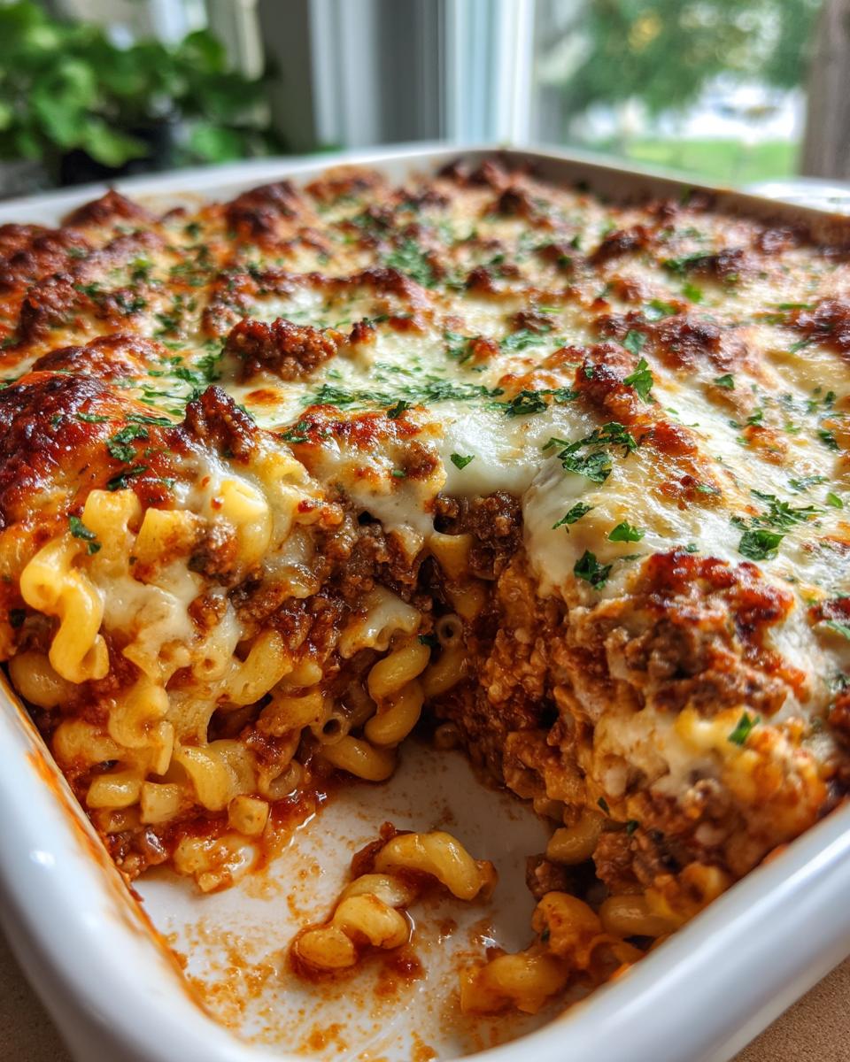 Johnny Marzetti Casserole - detail 2