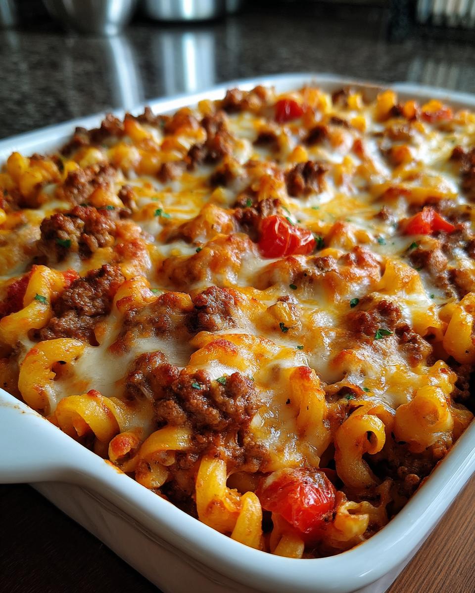 Johnny Marzetti Casserole - detail 3