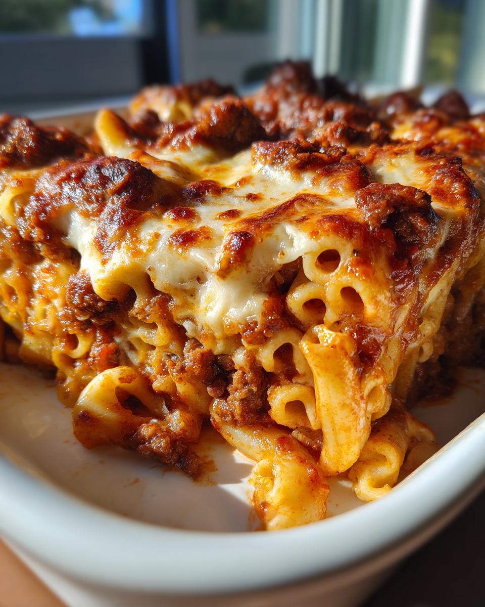 Johnny Marzetti Casserole - detail 3