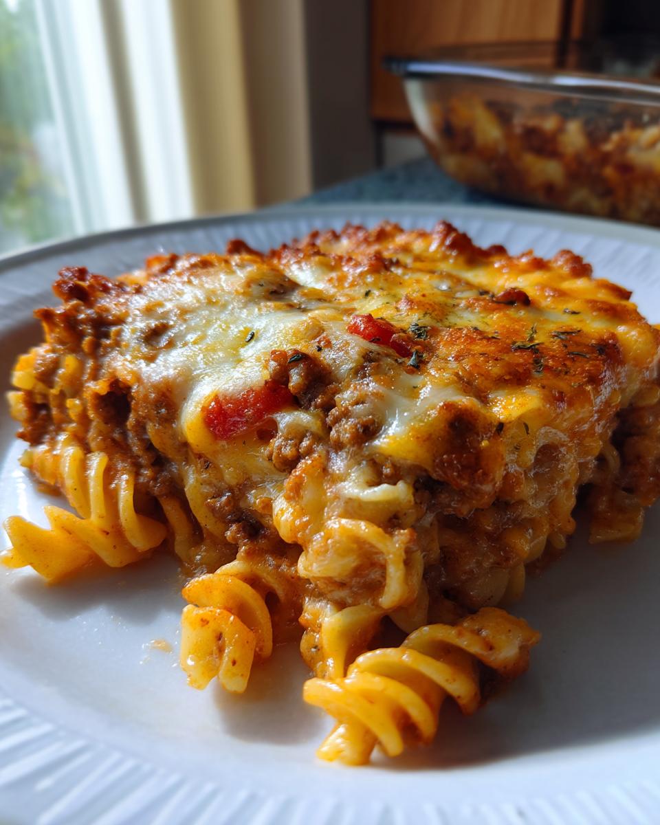 Johnny Marzetti Casserole - detail 4