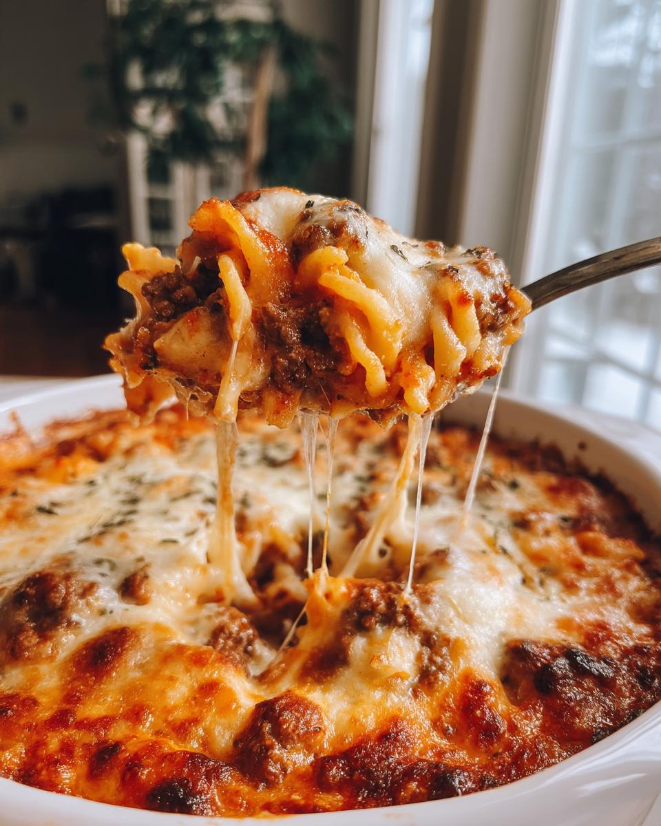 Johnny Marzetti Casserole - detail 4