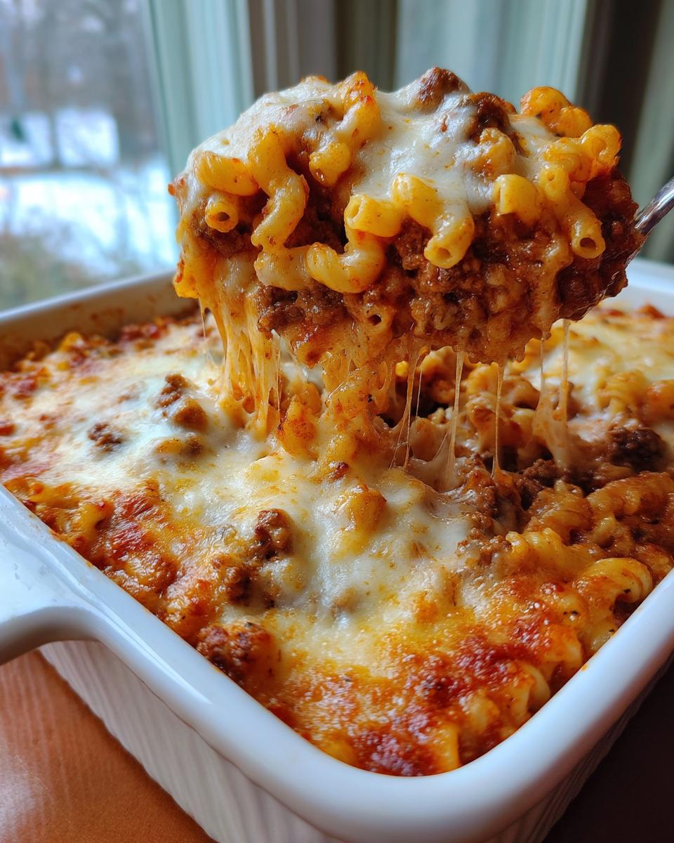 Johnny Marzetti Casserole - detail 5
