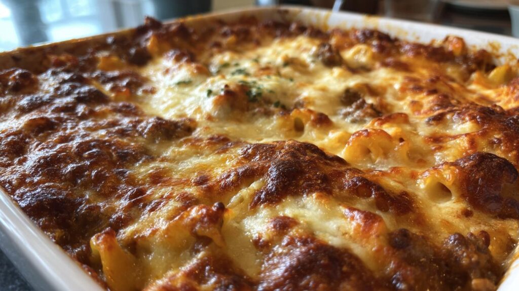 Johnny Marzetti Casserole