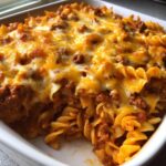 Johnny Marzetti Casserole