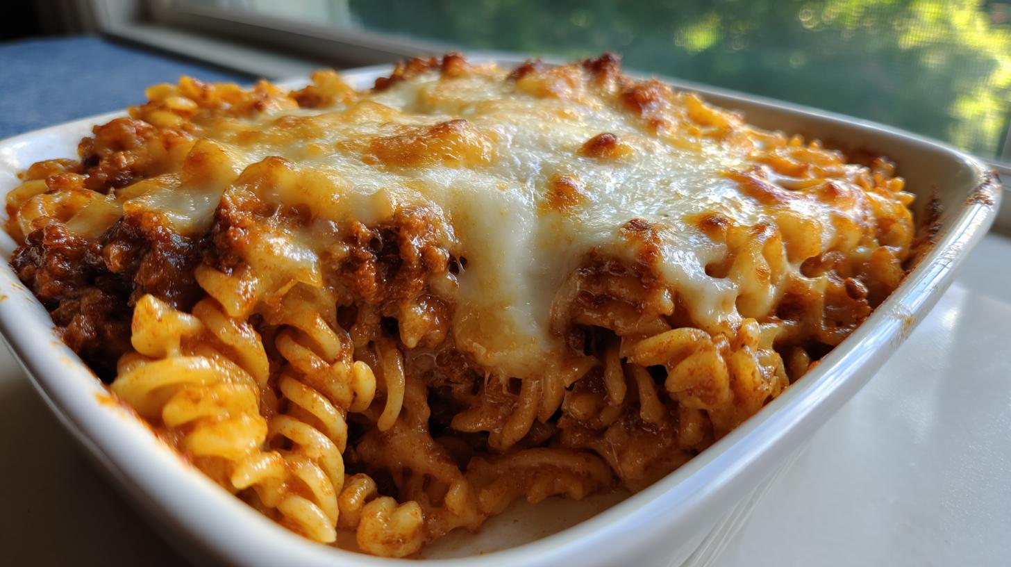 Johnny Marzetti Casserole