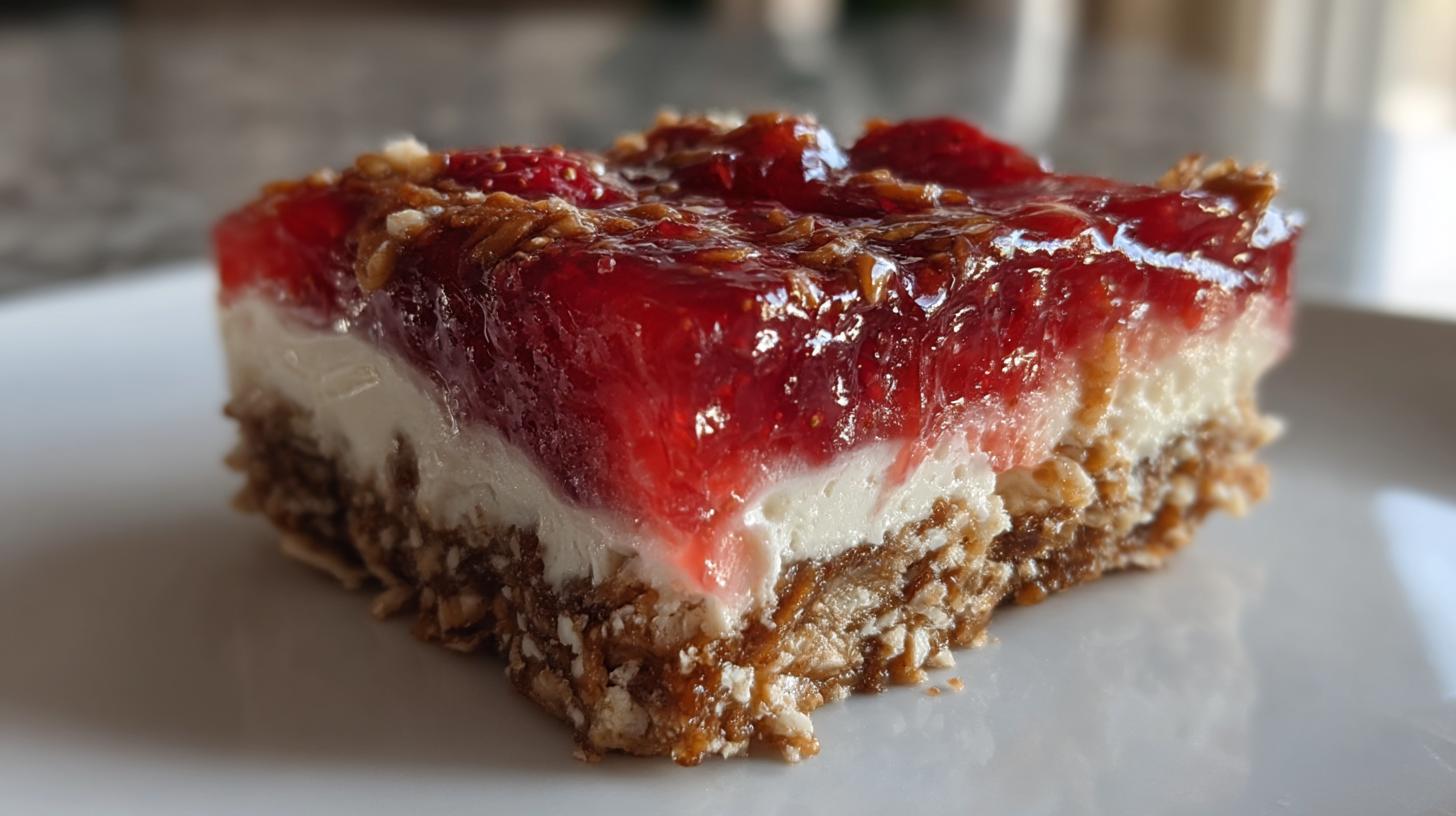 Judy's Strawberry Pretzel Salad