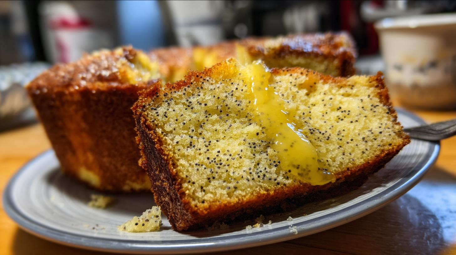 Amazing 1 Lemon Poppyseed Dump Cake!