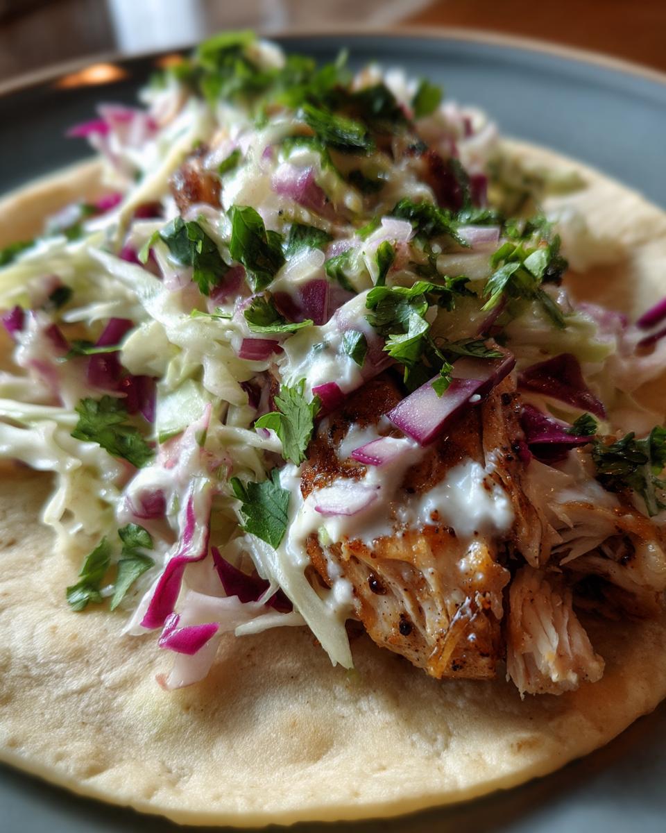 Mahi-Mahi Fish Tacos - detail 1