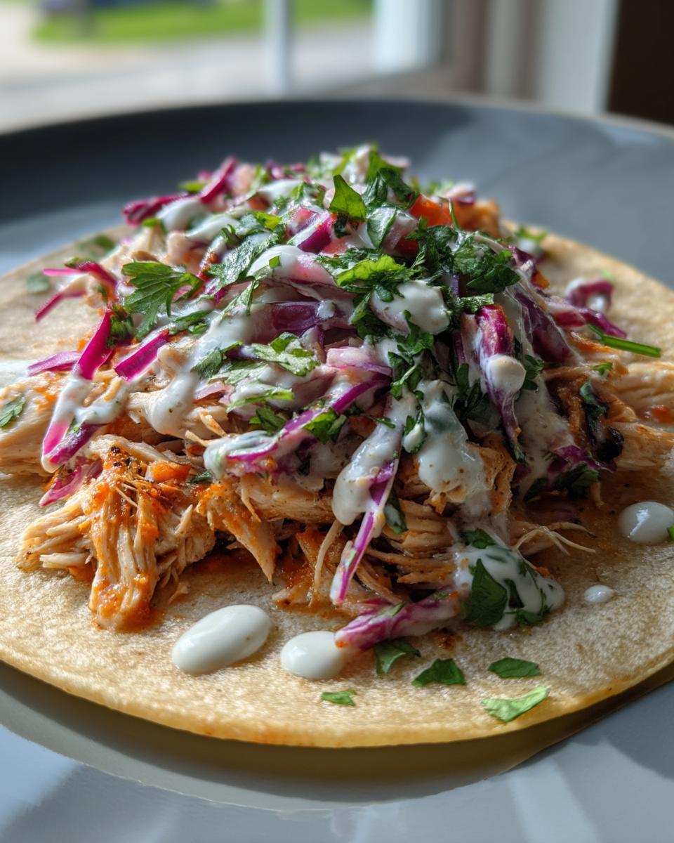 Mahi-Mahi Fish Tacos - detail 2