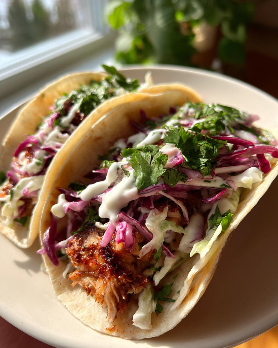 Mahi-Mahi Fish Tacos - detail 3