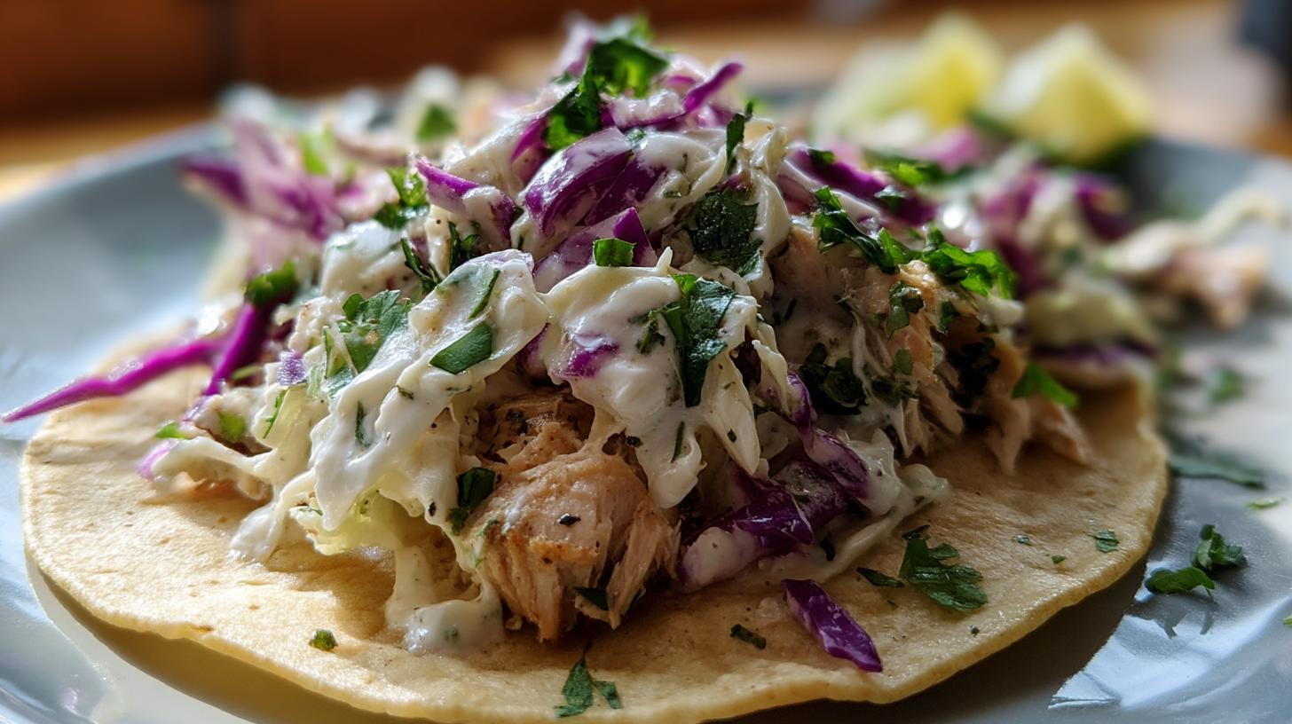 Mahi-Mahi Fish Tacos