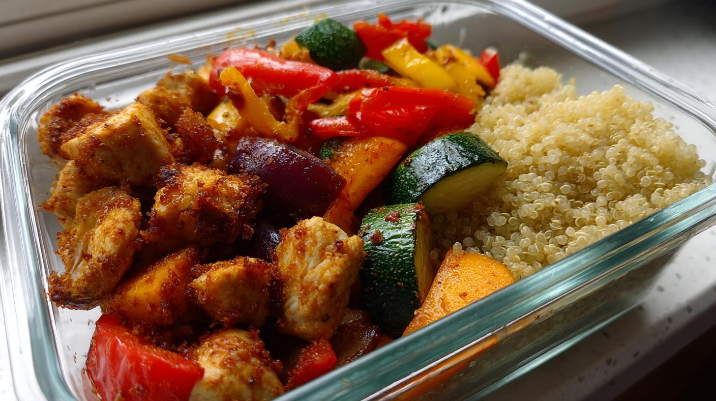 Make-Ahead Lunch Ideas: 3 Days Saved