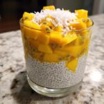 Mango, Passion Fruit & Coconut Chia Pudding