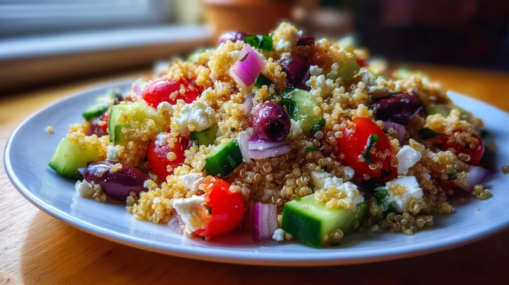 Mediterranean Diet Lunches