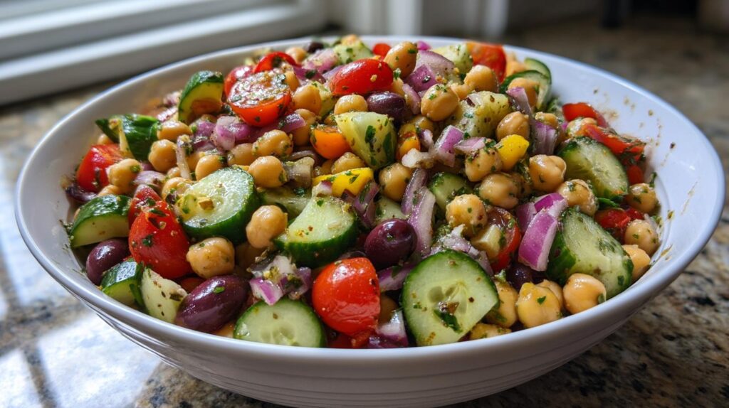Mediterranean Diet Lunches