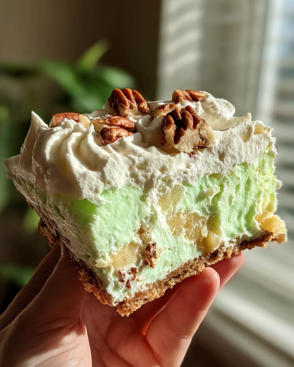 Mother's Whipped Lime Dessert - detail 1