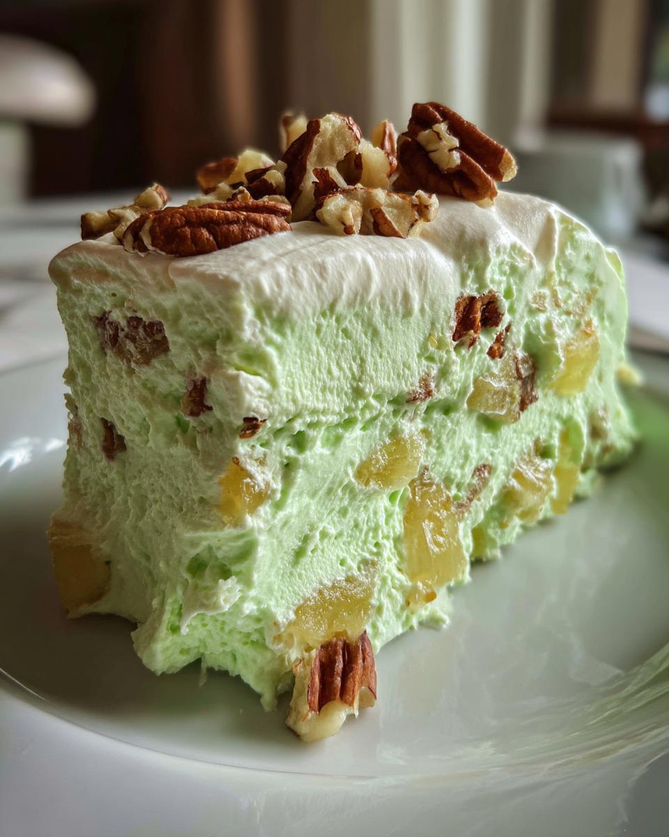 Mother's Whipped Lime Dessert - detail 2