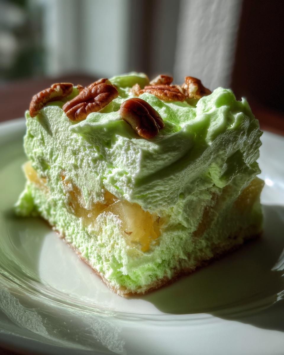 Mother's Whipped Lime Dessert - detail 3