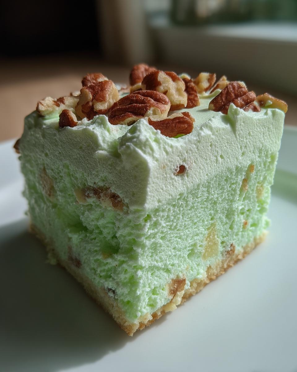 Mother's Whipped Lime Dessert - detail 4