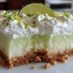 No-Bake Key Lime Cheesecake Bars