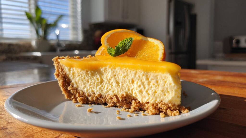 Orange Cream Pie