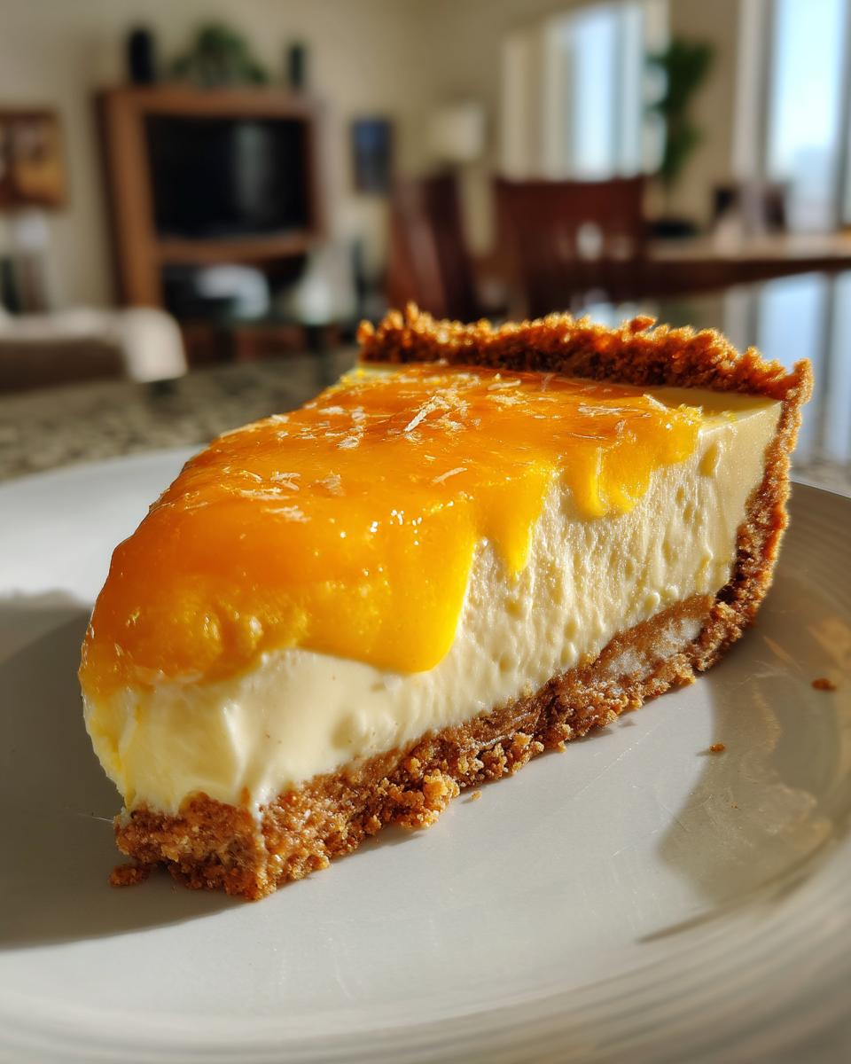 Orange Cream Pie - detail 2