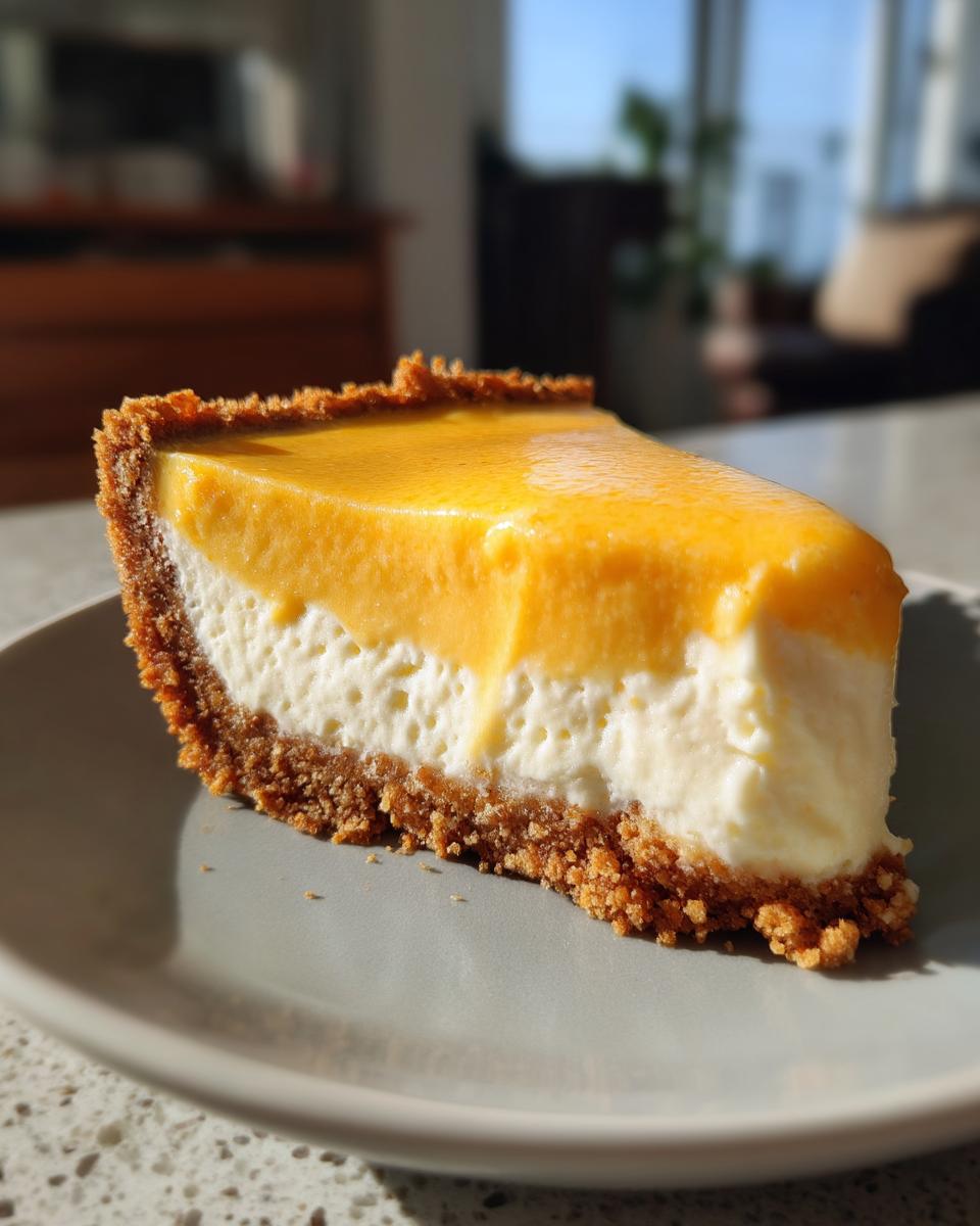 Orange Cream Pie - detail 3