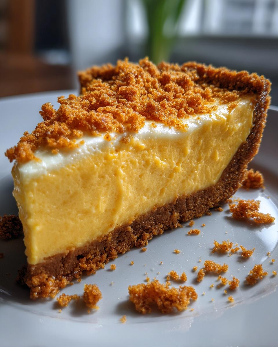 Orange Cream Pie - detail 4