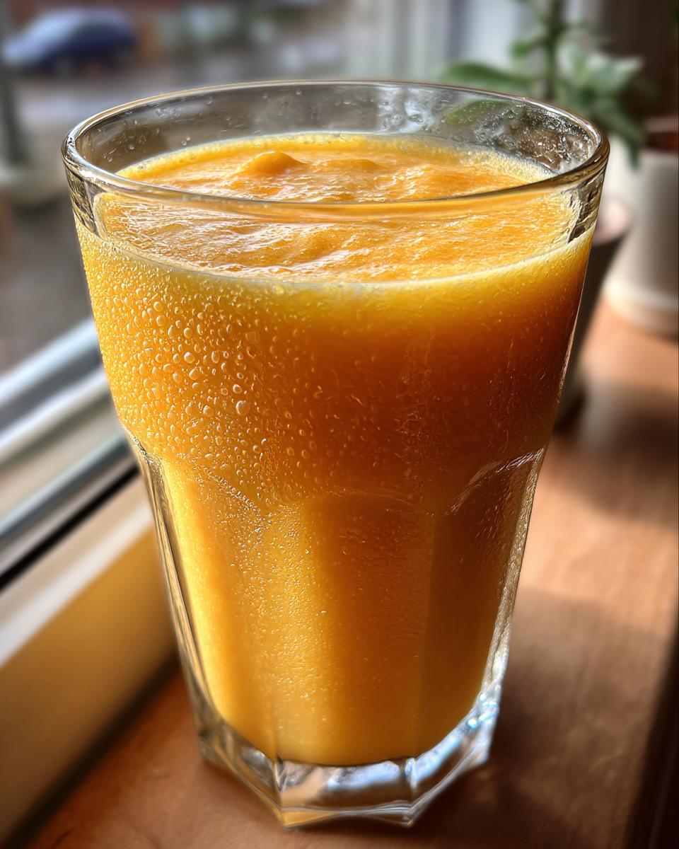 Papaya-Pineapple Smoothie - detail 1