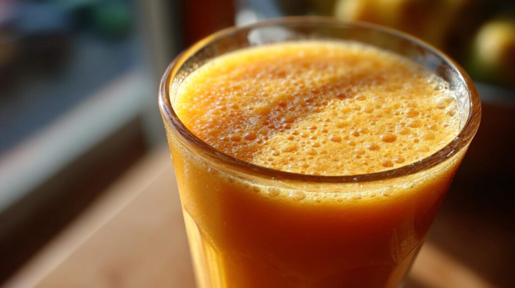 Papaya-Pineapple Smoothie
