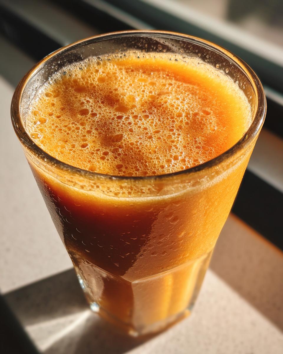 Papaya-Pineapple Smoothie - detail 2