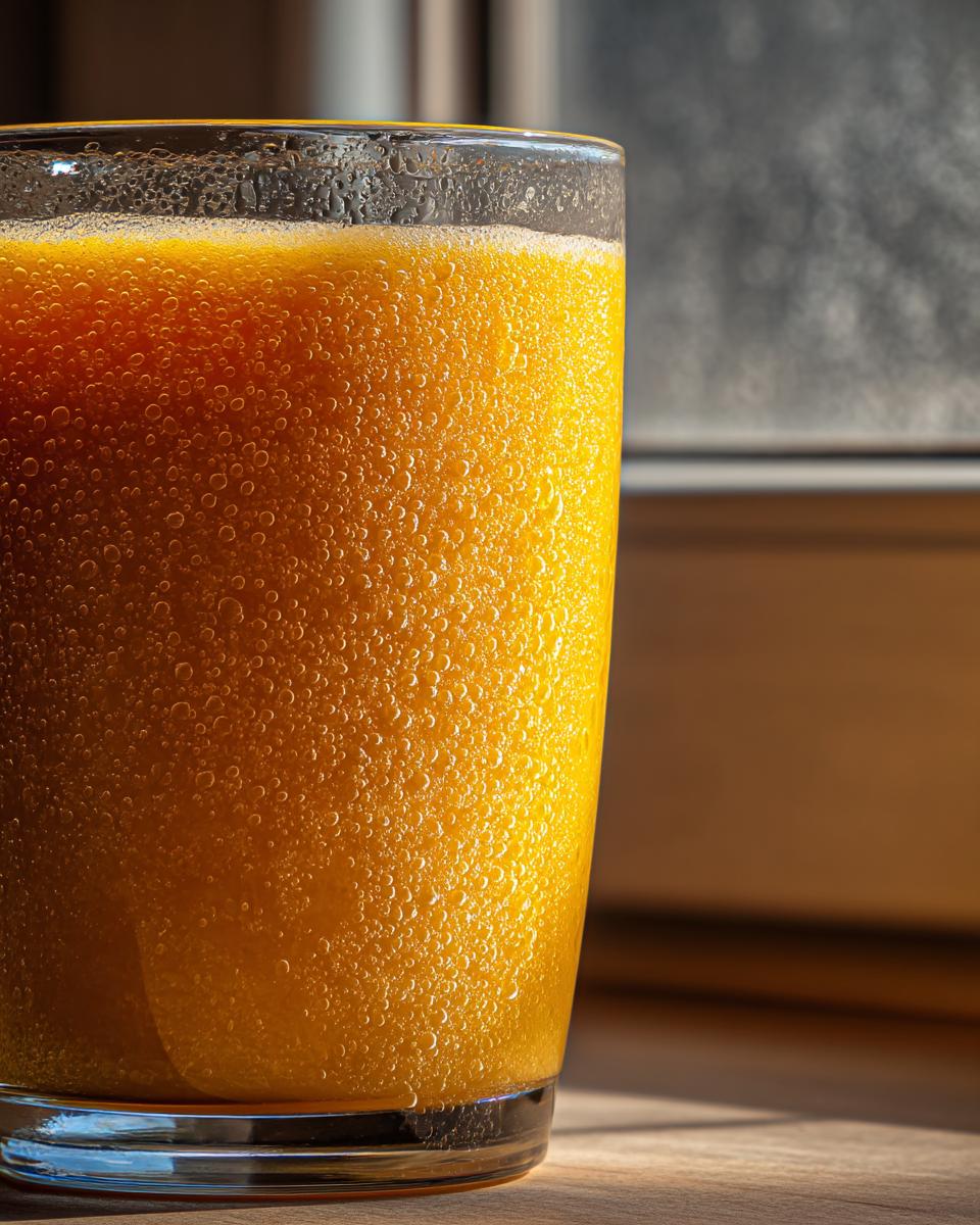 Papaya-Pineapple Smoothie - detail 3