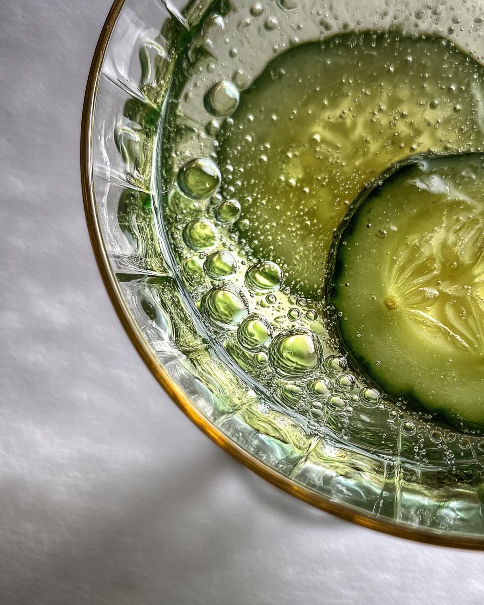 Pickle Martini - detail 1