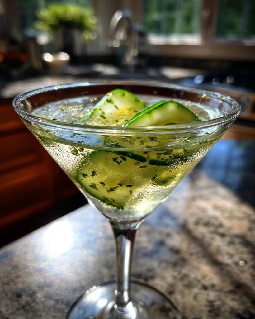 Pickle Martini