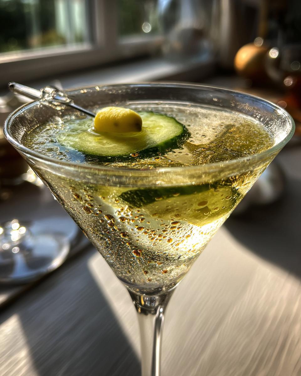 Pickle Martini - detail 3