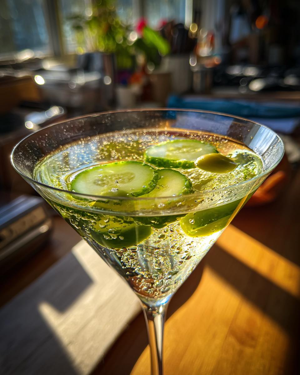 Pickle Martini - detail 4
