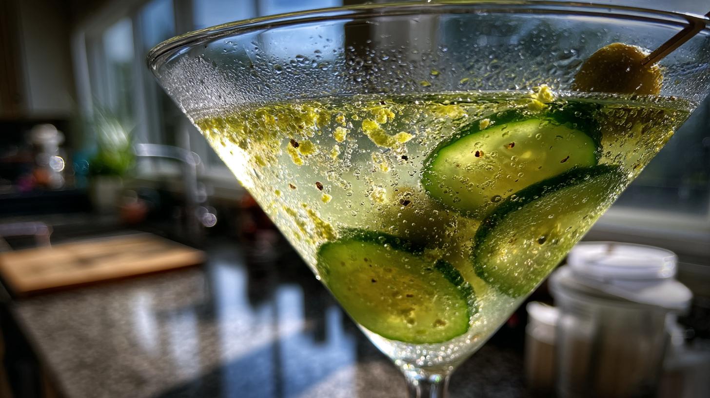 Pickle Martini